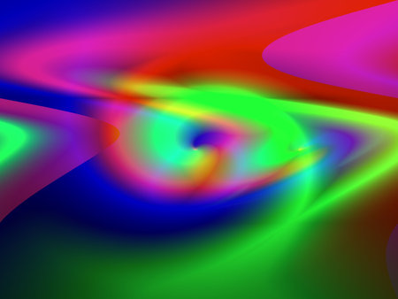 Abstract background colors digital paintingの写真素材