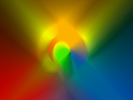Abstract background colors digital paintingの写真素材