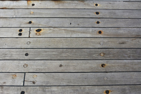 A boat deck