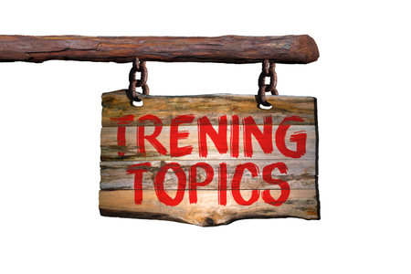 Trening topics motivational phrase sign on old wood with blurred backgroundの写真素材
