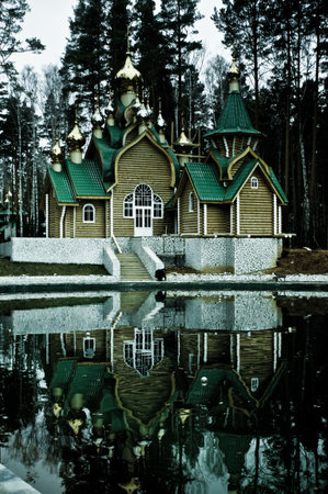 Church in the woods