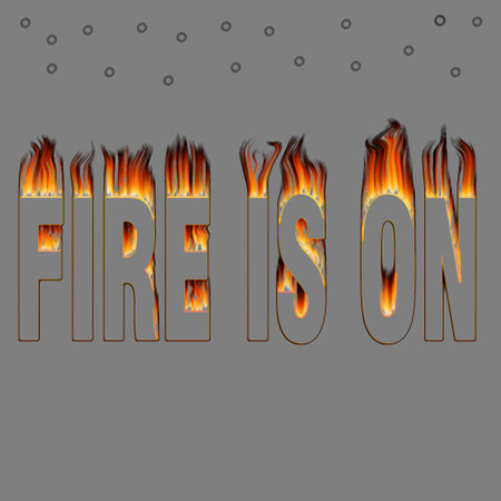 bright and stylish text with backgroundの写真素材