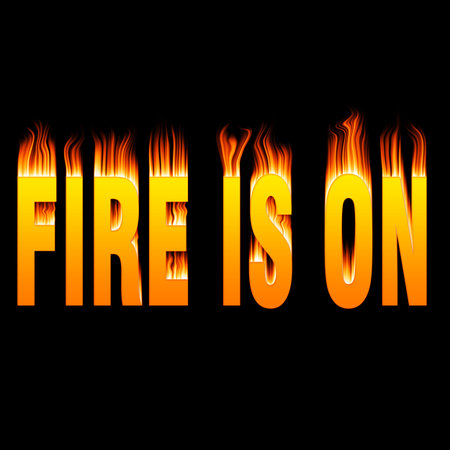 bright and stylish text with backgroundの写真素材