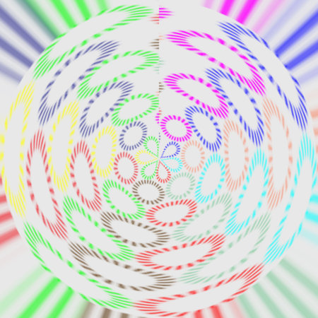 Bright and stylish full frame background.の写真素材