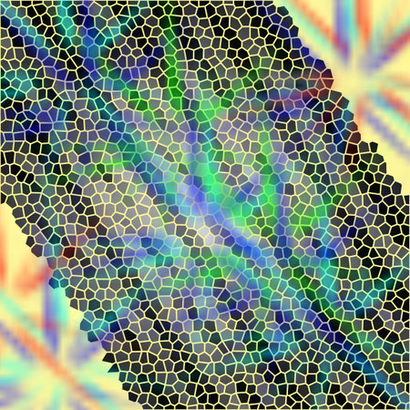 Bright and stylish full frame backgroundの写真素材