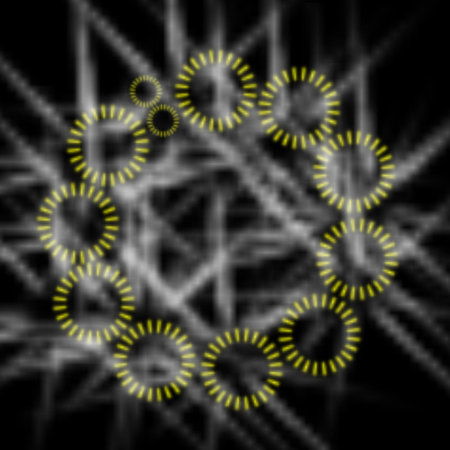 Bright and stylish full frame backgroundの写真素材