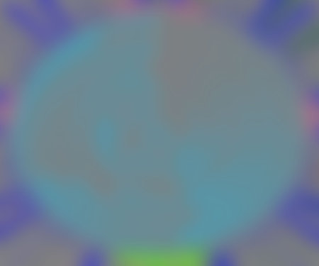 Multi colored bright full frame abstract background designの写真素材