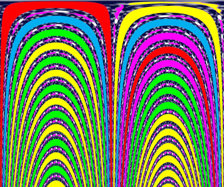 Bright and full frame abstract background designの写真素材