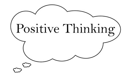 Be positive thinking in worst day bring about to good teamworkのイラスト素材