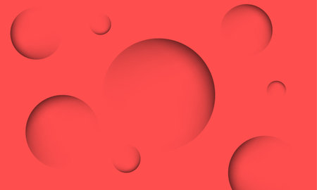 Abstract big round hole pattern.のイラスト素材