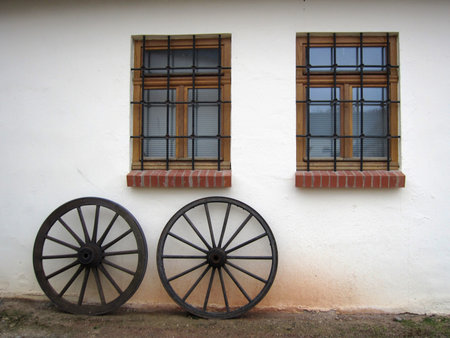 Open air museum in Trier, Germanyのeditorial素材