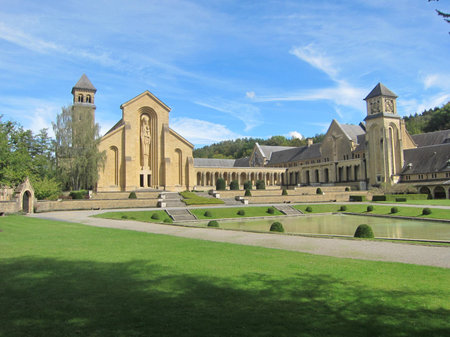 Orval Abbey, Belgiumの写真素材