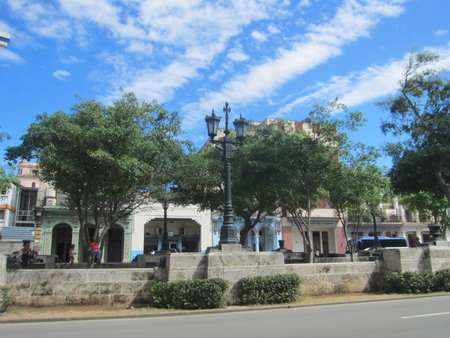 The sights of Havanaの写真素材