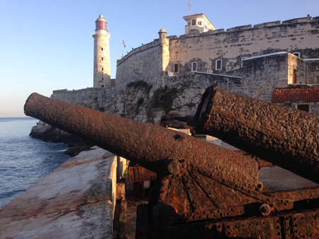 Morro Castle Havanaのeditorial素材