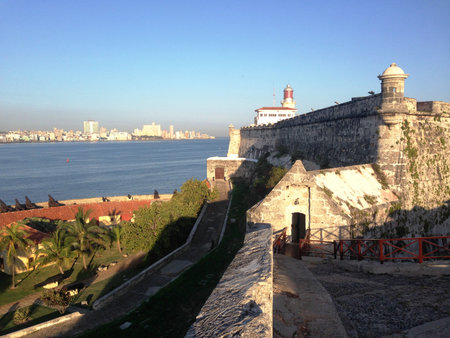 Morro Castle Havanaのeditorial素材