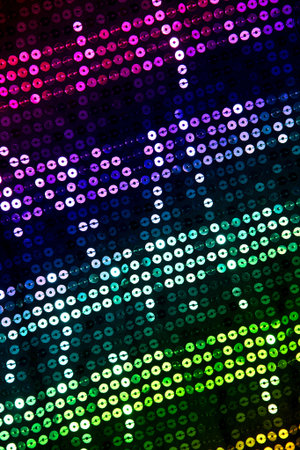 Abstract background with metal shiny color round 