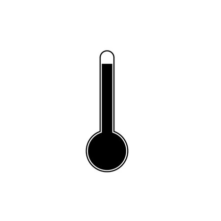 Icon thermometer icon graphic designs. vector graphic