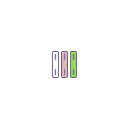 Business icons. Financial growth. Concept vector for web graphics.のイラスト素材
