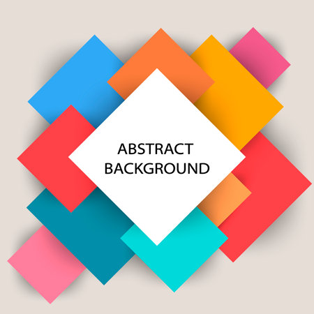 Vector of abstract geometric pattern and backgroundのイラスト素材