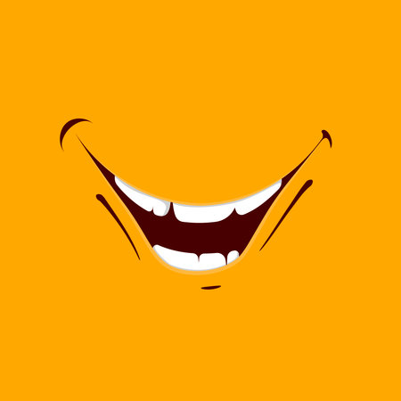 World smile day vector illustration. Suitable for greeting card, poster and banner.のイラスト素材