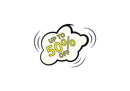 Final sale poster or flyer design. Sale on colorful background. Vector illustrationのイラスト素材