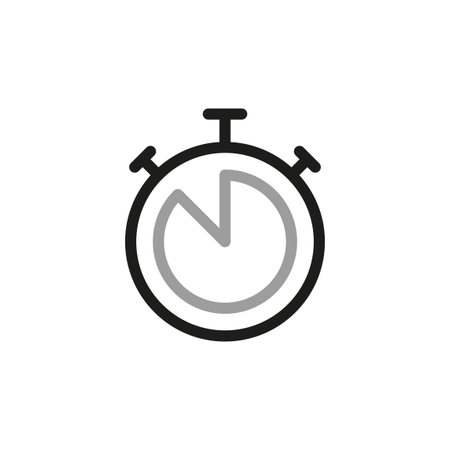 Simple of Timers Related Icons. Contact Us web icons in line style. Editable vector stroke.のイラスト素材