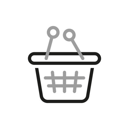 Simple shopping cart icons. Web icon for online store, from various cart icons in various shapes. Contact Us web icons in line style. Editable vector stroke.のイラスト素材
