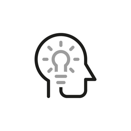 Simple of Back to school Related Vector Line Icons. education icon collection. Contains such Icons as idea.のイラスト素材