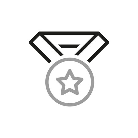 Simple of Back to school Related Vector Line Icons. education icon. Contains such Icons as medal.のイラスト素材