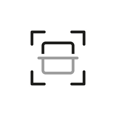Information technology line icons. UI icon in a flat design. Thin outline icons pack.の素材