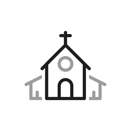 Design line icon wedding, marriage, ceremony. Modern graphic design concepts, simple outline elements. Editable stroke.のイラスト素材