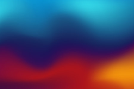 Trendy graffiti style background light neon blurred shape. Modern wallpaper design for poster,...