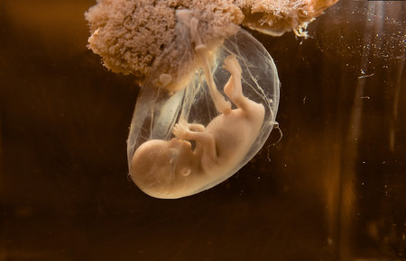 Unborn human embryo model for education purpose Unborn human embryo model for education purpose