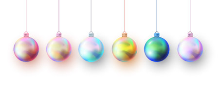 Set of 3d ball, vector illustration.のイラスト素材