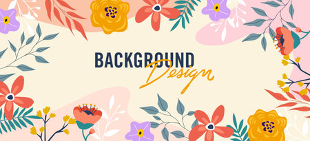 Modern abstract elements set, minimal design vector illustration.のイラスト素材