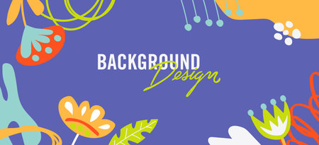 Modern abstract elements set, minimal design vector illustration.のイラスト素材