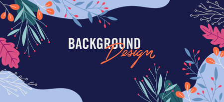Modern abstract elements set, minimal design vector illustration.のイラスト素材