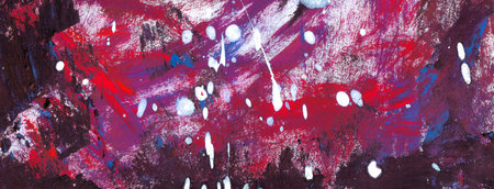Beautiful Abstract Grunge Decorative Black Wall Background. Art Rough Dark Texture Web Banner With...