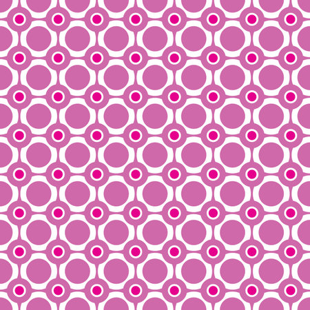 Pattern of circlesのイラスト素材