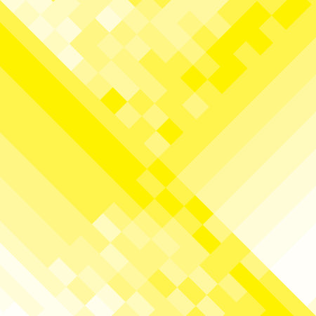 Abstract yellow pixel backgroundのイラスト素材