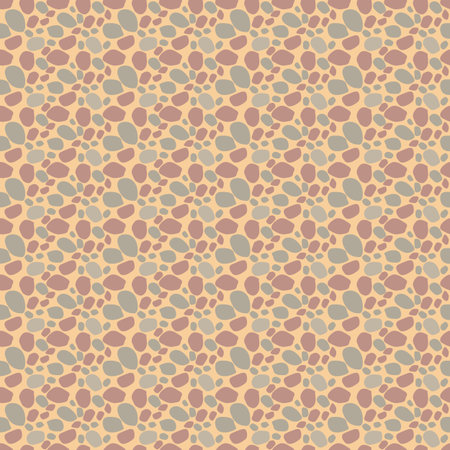 pattern seamless dots backgroundのイラスト素材