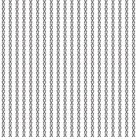 pattern seamless background wire barb fence illustration