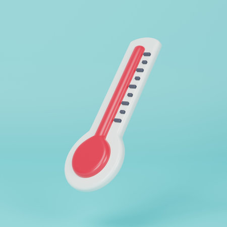 Thermometer medical icon for healthcare professionals, design, and illustration. Enhance your...