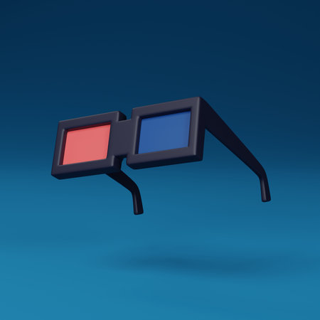 Cinema with these 3D glasses. Perfect for movie nights, film festivals, and all things...