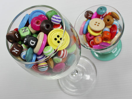accessories and glass