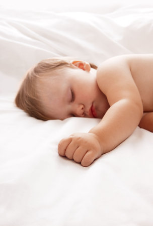 Baby sleepingの写真素材