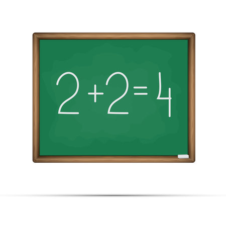 School board illustrationのイラスト素材