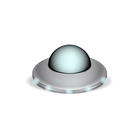 Unidentified flying objectのイラスト素材