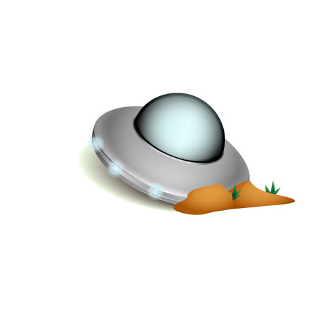 Unidentified flying objectのイラスト素材