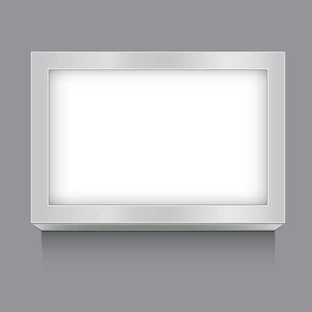 illuminated frame designのイラスト素材